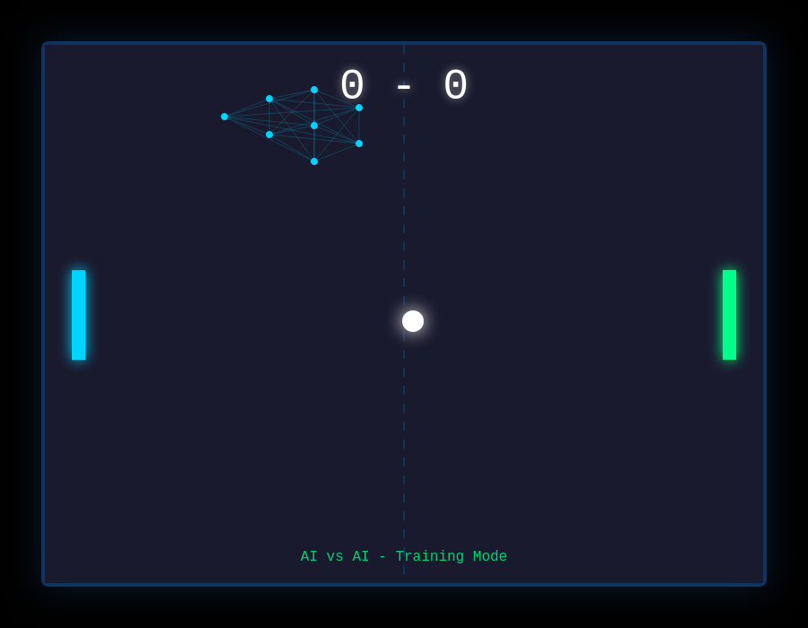 PONG KI Test Screenshot